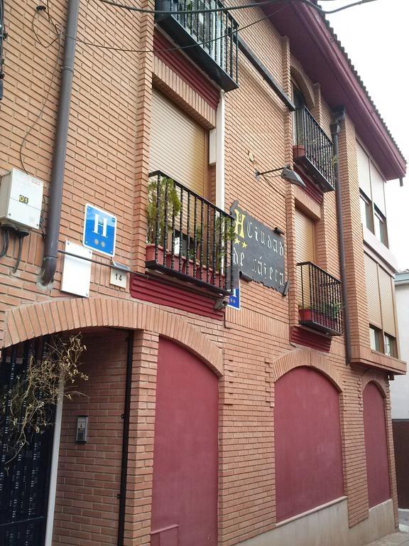 Hostal Ciudad De Nájera Zewnętrze zdjęcie