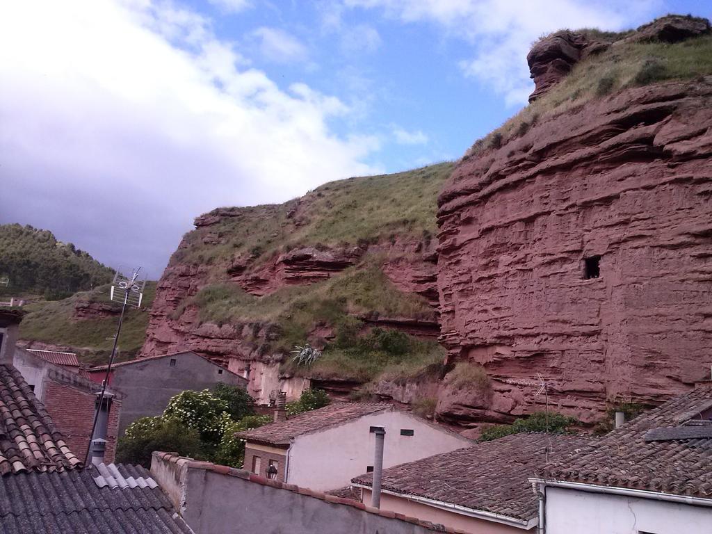 Hostal Ciudad De Nájera Zewnętrze zdjęcie