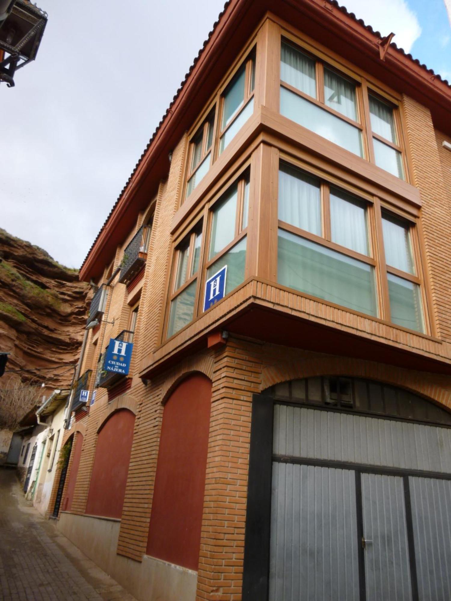 Hostal Ciudad De Nájera Zewnętrze zdjęcie