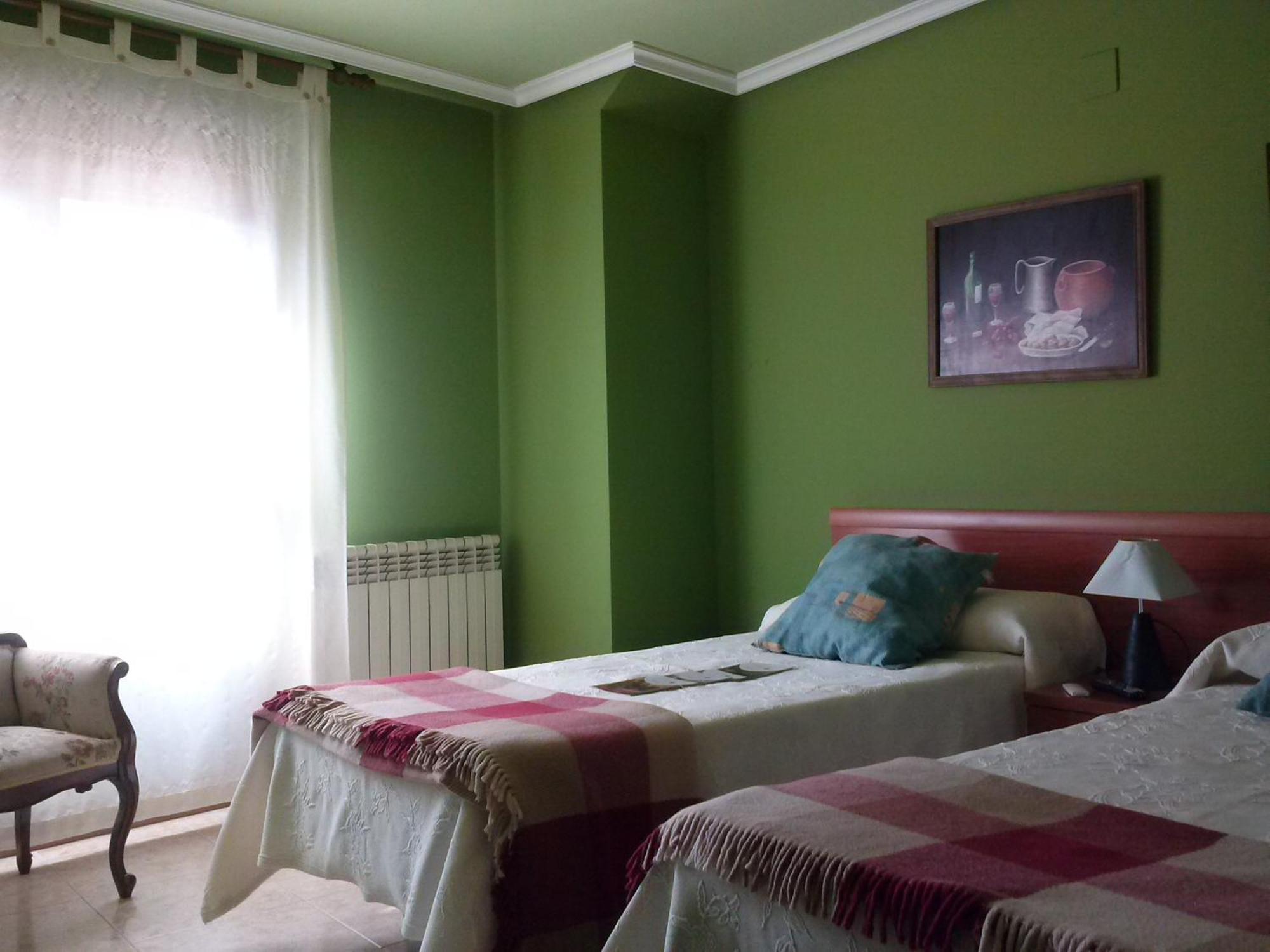 Hostal Ciudad De Nájera Zewnętrze zdjęcie
