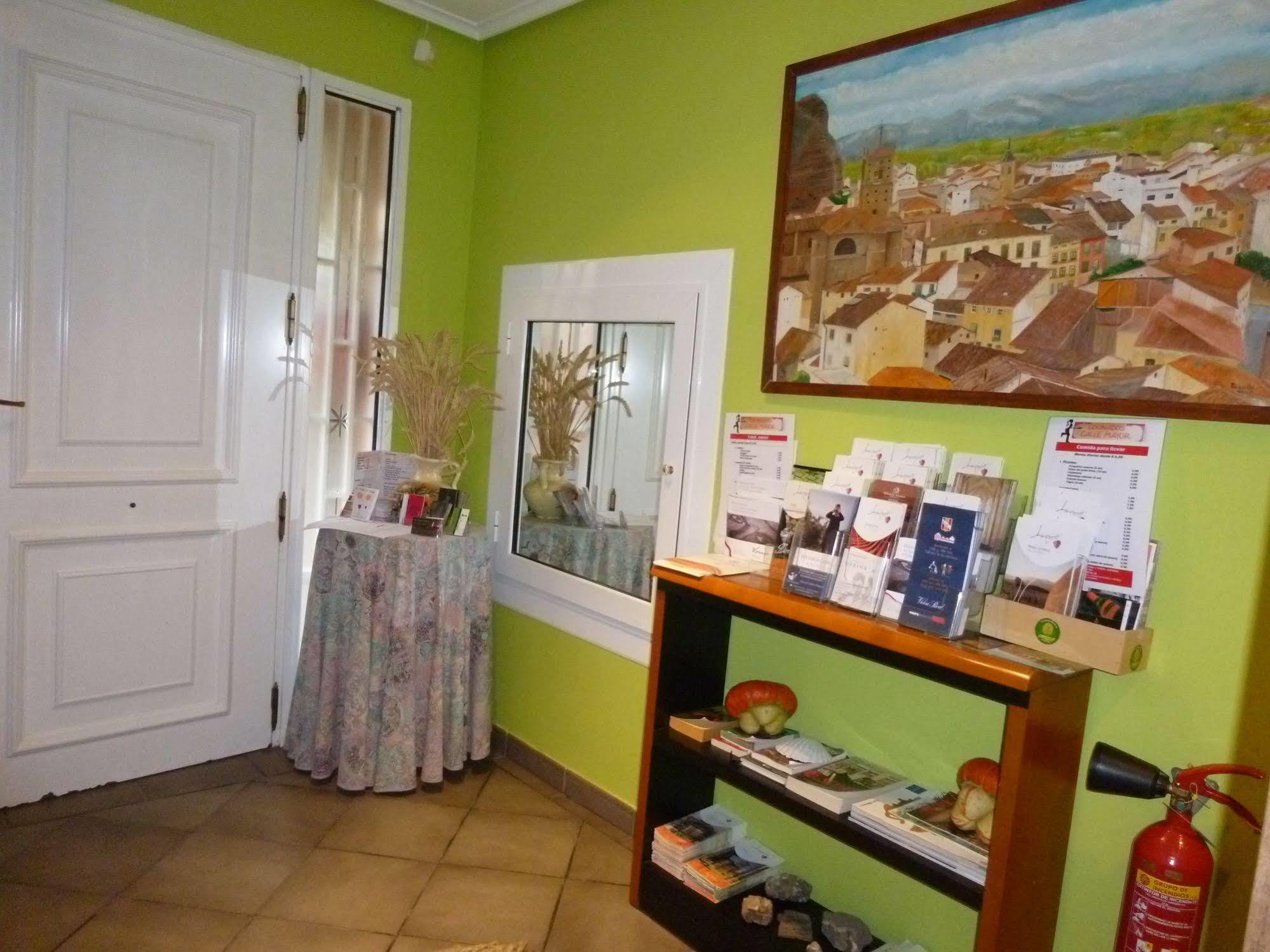 Hostal Ciudad De Nájera Zewnętrze zdjęcie